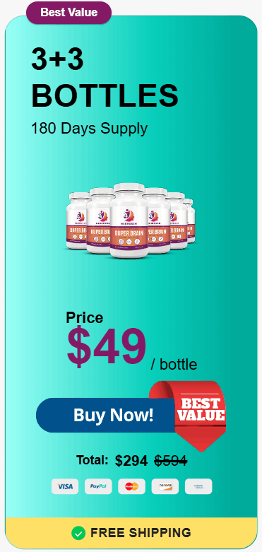 Buy NeuroXen 6 Bottle